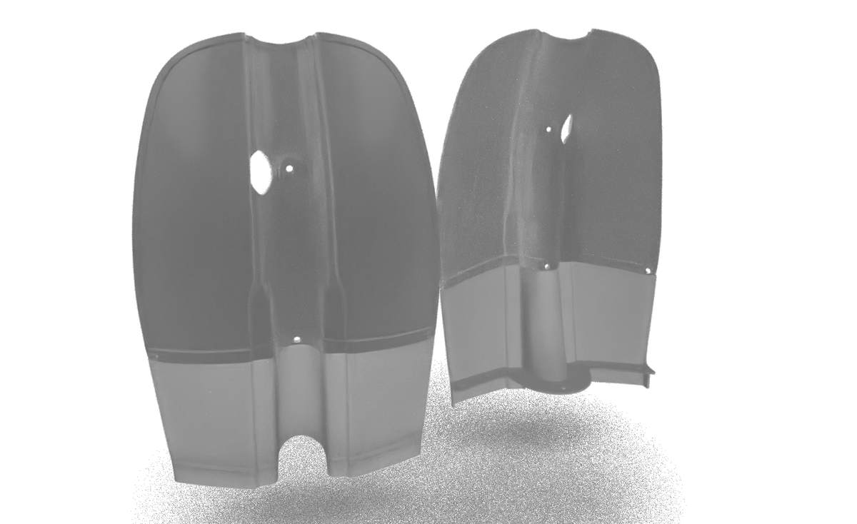 Yamaha Passola SA50 Leg Shield